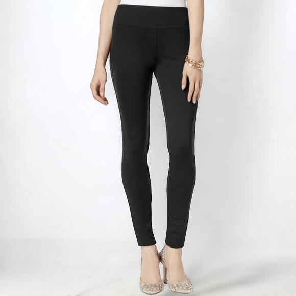 INC International Concepts Pants - INC International Concepts Point, Skinny, Stretchy Pull-On Pants